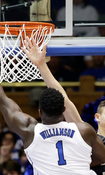 Williamson, No. 4 Duke pull away from Army, 94-72